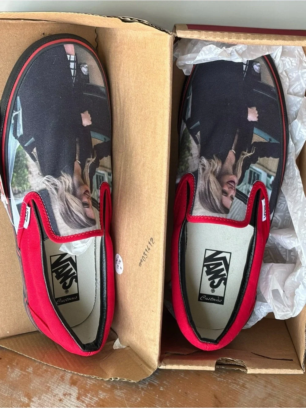 Vans Custom made Slip On